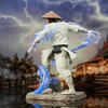 Kép 5/6 - Mortal Kombat Raiden figura & dioráma
