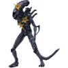 Kép 1/3 - Aliens 'Battle Damage Alien Warior' figura 1:18, 12 cm