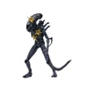 Kép 2/3 - Aliens 'Battle Damage Alien Warior' figura 1:18, 12 cm