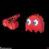 Kép 9/10 - Bandai PAC-MAN mozgatható figura 10 cm