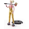 Kép 3/5 - BendyFigs Birds of Prey Harley Quinn figura 18 cm