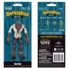Kép 2/2 - BendyFigs Universal Monsters Wolfman figura 14 cm