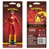 Kép 2/2 - BendyFigs DC Comics The Flash figura 14 cm