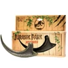Kép 2/5 - Jurassic Park WOODART Raptor karom 1:1 replica
