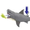 Kép 2/7 - Mega Shark 39 cm mozgatható cápa