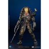 Kép 3/5 - Alien vs. Predator Unmasked Scar Predator figura 1:18, 11 cm
