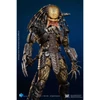 Kép 4/5 - Alien vs. Predator Unmasked Scar Predator figura 1:18, 11 cm