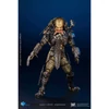 Kép 5/5 - Alien vs. Predator Unmasked Scar Predator figura 1:18, 11 cm