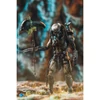 Kép 4/4 - Alien vs. Predator Young Blood Predator figura 1:18, 11 cm