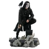 Kép 2/4 - A holló figuraszobor The Crow Rooftop Gallery dioráma 25 cm