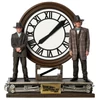 Kép 1/13 - Back to the Future III Marty and Doc at the clock Deluxe Art Limited Edition dioráma 1:10