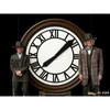 Kép 7/13 - Back to the Future III Marty and Doc at the clock Deluxe Art Limited Edition dioráma 1:10