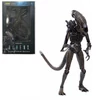 Kép 1/7 - Aliens Brown Alien Warrior figura 1:18, 12 cm