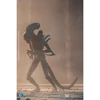 Kép 2/7 - Aliens Brown Alien Warrior figura 1:18, 12 cm