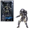 Kép 1/5 - Alien vs. Predator Warrior Predator figura 1:18, 11 cm