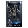 Kép 3/5 - Alien vs. Predator Warrior Predator figura 1:18, 11 cm