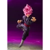 Kép 5/9 - Dragon Ball Goku Black Super Saiyan Rose akció figura 16 cm