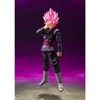 Kép 7/9 - Dragon Ball Goku Black Super Saiyan Rose akció figura 16 cm