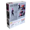 Kép 9/9 - Dragon Ball Goku Black Super Saiyan Rose akció figura 16 cm