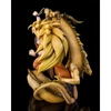 Kép 3/7 - Dragon Ball Z Super Saiyan 3 Son Goku szobor figura 21 cm