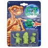 Kép 1/6 - E.T. - A Földönkívüli 'világít a sötétben' mini figura 3 darabos csomag 1982 kiadás