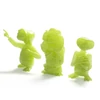Kép 5/6 - E.T. - A Földönkívüli 'világít a sötétben' mini figura 3 darabos csomag 1982 kiadás