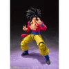 Kép 3/10 - Dragon Ball GT Son Goku Super Saiyan 4 akció figura 16 cm