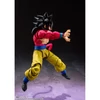 Kép 7/10 - Dragon Ball GT Son Goku Super Saiyan 4 akció figura 16 cm