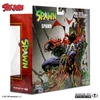 Kép 9/10 - Spawn & Throne Deluxe szett akció figura 18 cm