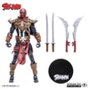 Kép 2/10 - Ninja Spawn akció figura 18 cm