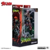 Kép 5/10 - Ninja Spawn akció figura 18 cm