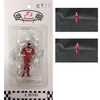 Kép 2/2 - Cartrix F1 Legends Sebastian Vettel Ferrari 2016 figura modell 1:43