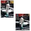 Kép 2/2 - Cartrix F1 Legends Nico Rosberg 2016 figura modell 1:43