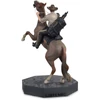 Kép 2/5 - The Walking Dead Rick Grimes seriff (lóháton) figura 1:21 