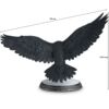 Kép 9/9 - Trónok harca figura 18 x 12,3 cm 'Three-Eyed Raven' 
