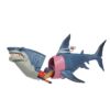 Kép 2/7 - Fortnite Victory Royale series Action Shark 2022 Upgrade 15 cm mozgatható cápa