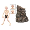 Kép 2/10 - Lord of the Rings Deluxe action 'A Gyűrűk Ura' Gollum figura dioráma