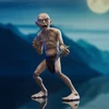 Kép 10/10 - Lord of the Rings Deluxe action 'A Gyűrűk Ura' Gollum figura dioráma