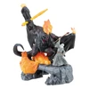 Kép 3/7 - Lord of the Rings Led-USB-light action 'A Gyűrűk Ura' The Balrog Vs Gandalf dioráma lámpa 41 cm