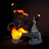 Kép 4/7 - Lord of the Rings Led-USB-light action 'A Gyűrűk Ura' The Balrog Vs Gandalf dioráma lámpa 41 cm