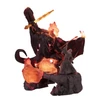 Kép 7/7 - Lord of the Rings Led-USB-light action 'A Gyűrűk Ura' The Balrog Vs Gandalf dioráma lámpa 41 cm
