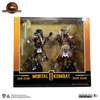 Kép 2/11 - Mortal Kombat 11 Sub-Zero Vs Shao Kahn figura szett 18/21 cm