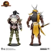 Kép 8/11 - Mortal Kombat 11 Sub-Zero Vs Shao Kahn figura szett 18/21 cm
