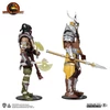 Kép 9/11 - Mortal Kombat 11 Sub-Zero Vs Shao Kahn figura szett 18/21 cm