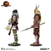 Kép 10/11 - Mortal Kombat 11 Sub-Zero Vs Shao Kahn figura szett 18/21 cm