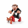 Kép 3/7 - Hupikék Törpikék "Törpház figurákkal"  figura 21 cm