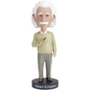 Kép 2/5 - Albert Einstein V2 pipával Limited Edition Bobbleheads figura 20 cm