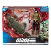 Kép 2/3 - G.I. Joe Classified Series Action Figura 2022 Croc Master & Fiona 15 cm
