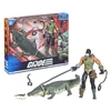 Kép 1/3 - G.I. Joe Classified Series Action Figura 2022 Croc Master & Fiona 15 cm