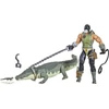 Kép 3/3 - G.I. Joe Classified Series Action Figura 2022 Croc Master & Fiona 15 cm